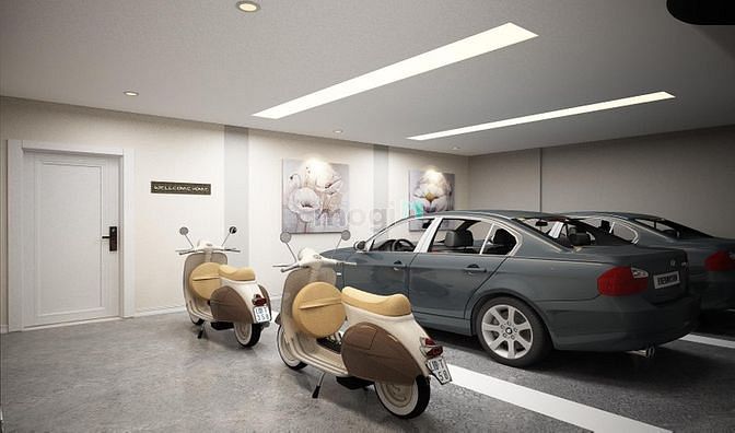 Hình ảnh Sky Linked Villa - xe ô tô lên tận nhà tiện lợi, riêng tư, đẳng cấp