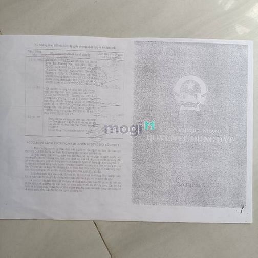 Hình ảnh Bán đất sát QL50 sát trường học cấp 1 2 chính chủ
