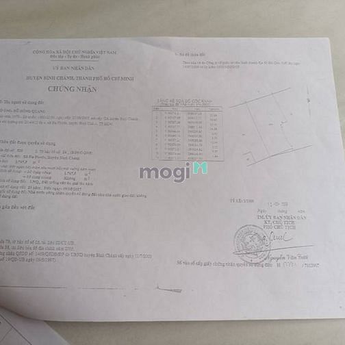 Hình ảnh Bán đất sát QL50 sát trường học cấp 1 2 chính chủ