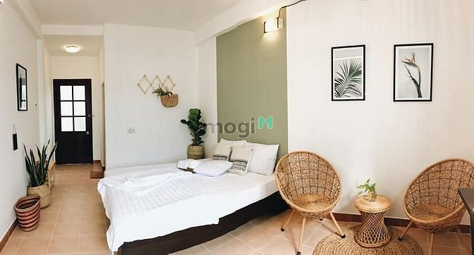 Hình ảnh Studio Full nội thất- có ban công 121 Cống quỳnh Q1