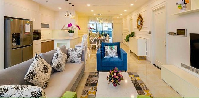 Hình ảnh Cho thuê Flora novia 83m2 3pn 2wc ntcb