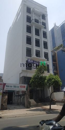 Hình ảnh Cho thuê TÒA NHÀ VĂN PHÒNG QUẬN 3 ,  hầm trệt lửng 6 lầu thang máy