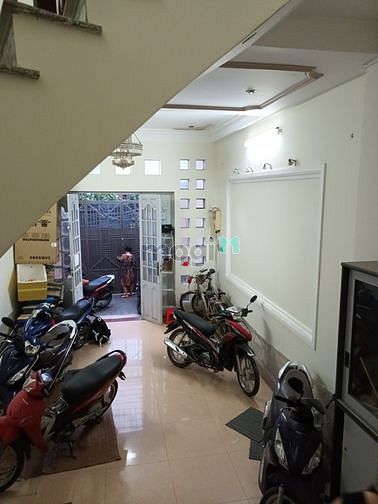 Hình ảnh Nhà hẻm 10m Đặng Thùy Trâm, 4x18, 2 lầu, 9.5 tỷ
