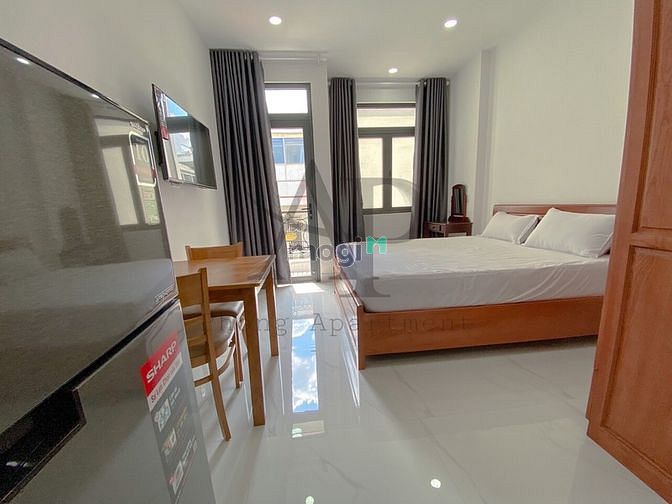 Hình ảnh CHDV cao cấp 30m2 new 100% sang trọng Yên Thế