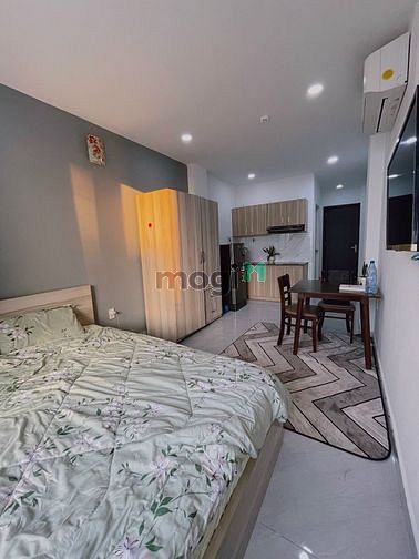 Hình ảnh Cho Thuê Trang Chủ MB66.COM / Đăng Ký Tặng 66K cao cấp 1 phòng ngủ_ban công ngay Phan Văn Trị