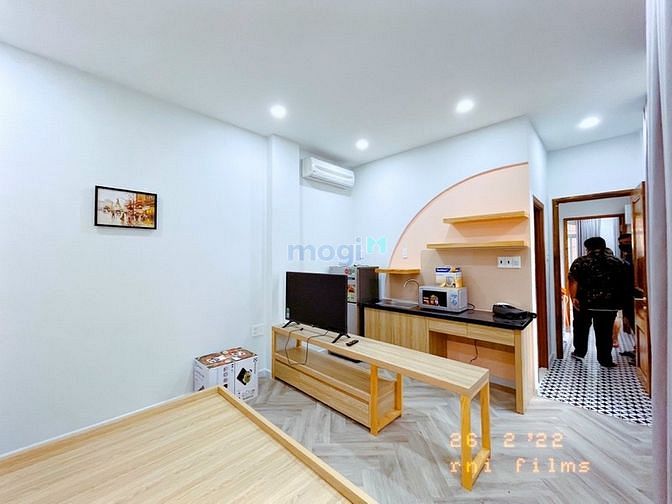 Hình ảnh Studio Mới Xây Phú Nhuận Ban Công