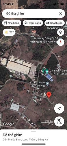 Hình ảnh BÁN lô đất 1.4tr/m2 1026m2 Phước Bình, Đất Sạch, SHR, ONT
