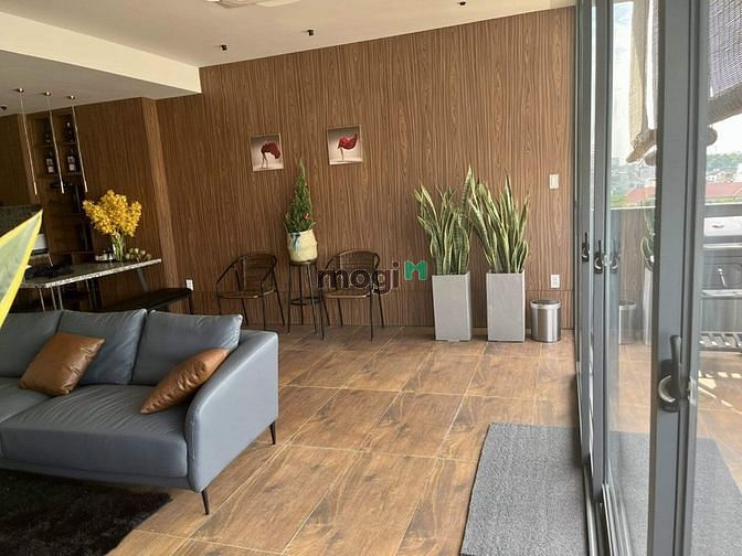 Hình ảnh PENTHOUSE 2PN - Bồn tắm lớn- Ban công- View đỉnh- Máy giặt riêng