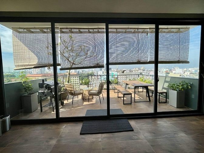 Hình ảnh PENTHOUSE 2PN - Bồn tắm lớn- Ban công- View đỉnh- Máy giặt riêng