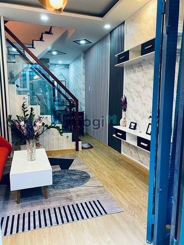 Hình ảnh Bán Nhà Phan Huy Ích, Tân Bình,HXH 6m,43m2,3 Tầng