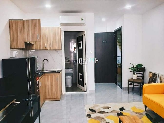 Hình ảnh CHDV 1PN - Full nt Cao cấp 100% - Ban công thoáng