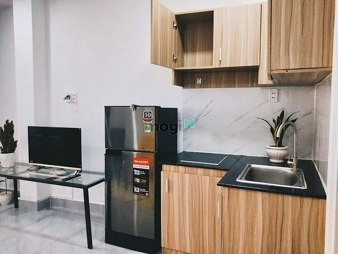 Hình ảnh CHDV 1PN - Full nt Cao cấp 100% - Ban công thoáng