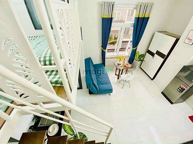 Hình ảnh Duplex Full NT siêu rộng Tân Quy ngay LotteMart Q7
