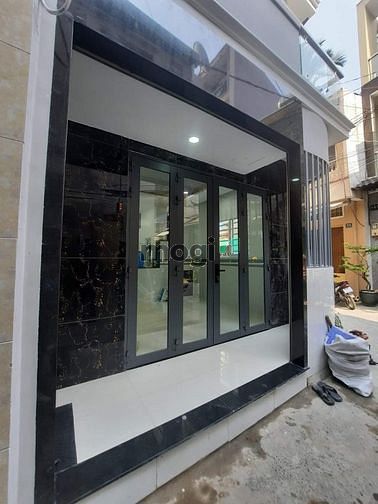 Hình ảnh Quận 6 - Lô góc - Hẻm 5m - Nhà mới đẹp - 3.8 tỷ