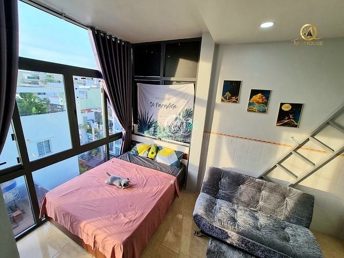Hình ảnh CHDV cửa sổ lớn, có gác nhỏ - Ngay Vạn Hạnh Mall