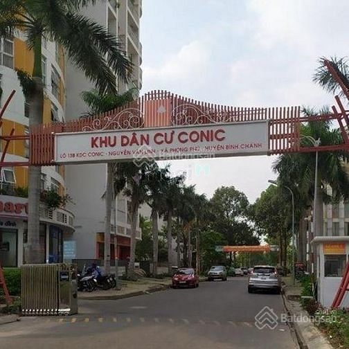 Hình ảnh Thanh lý gấp nền đất siêu đẹp KDC Conic, Bình Chánh, SHR giá 2,2 tỷ