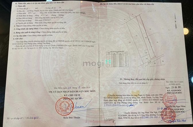 Hình ảnh Bán 3.000m2 Đất TCLN Xã Đông Thạnh-Hóc Môn, Chỉ 4,3Tr / m2