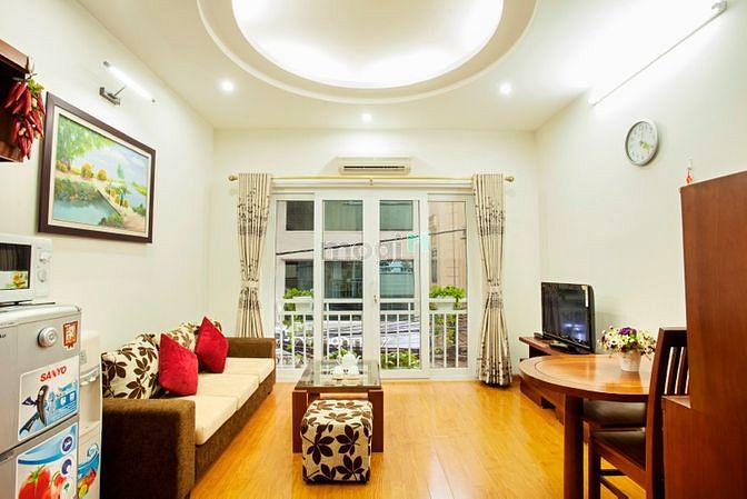 Hình ảnh Cho thuê Trang Chủ MB66.COM / Đăng Ký Tặng 66K gần Lotte, 55m2, đủ đồ, có ban công và mặt thoáng