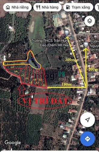 Hình ảnh Chủ gửi bán 2 lô đất full thổ, La Ngà Định Quán
