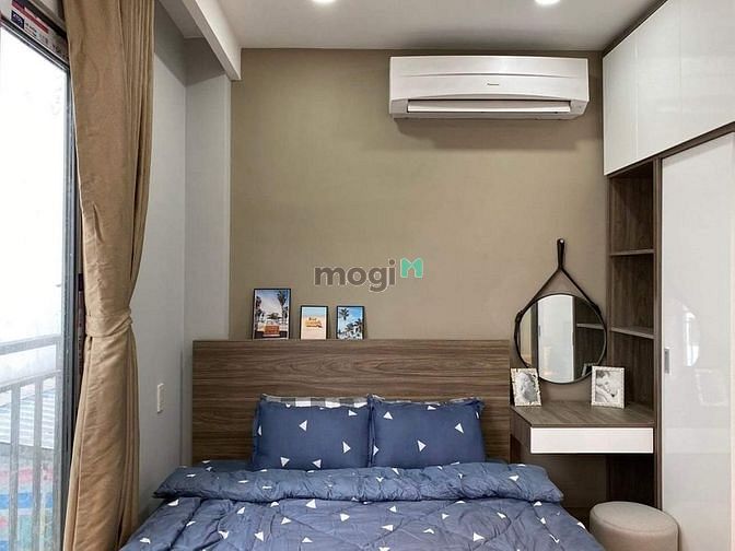 Hình ảnh CHDV 1PN- Full nt Cao cấp 100%- Chỉ tính Điện Nước- BAN CÔNG