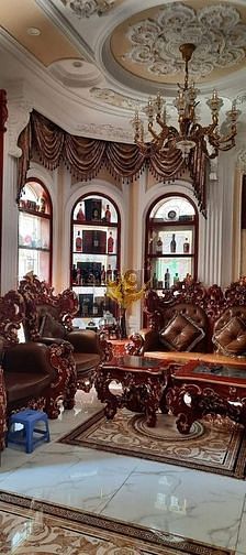 Hình ảnh Biệt thự đẳng cấp thượng lưu . Đặc chuẩn gổ đỏ .