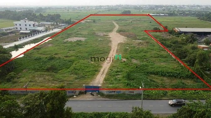 Hình ảnh Đất 2.8 hecta Mặt tiền Võ Văn Bích, Củ Chi có 7000m2 thổ cư giá 130 tỷ