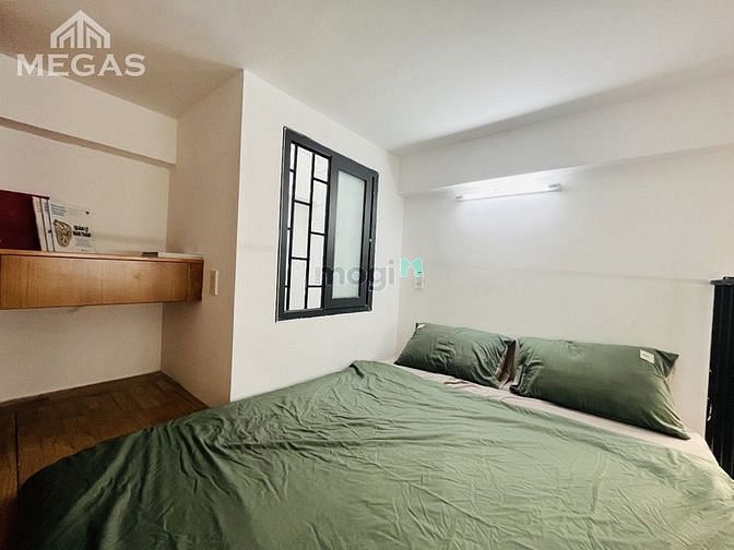 Hình ảnh Phòng đẹp cao cấp có view_Gác cao_Nội thất_BV Q7_Chợ Bùi Văn Ba