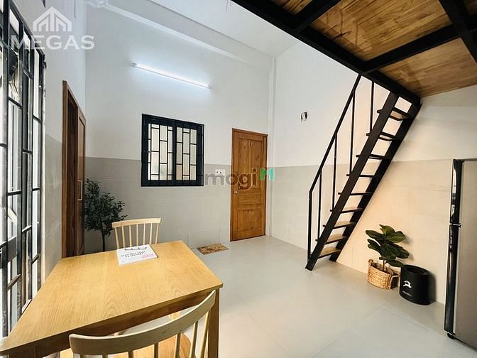 Hình ảnh Phòng đẹp cao cấp có view_Gác cao_Nội thất_BV Q7_Chợ Bùi Văn Ba