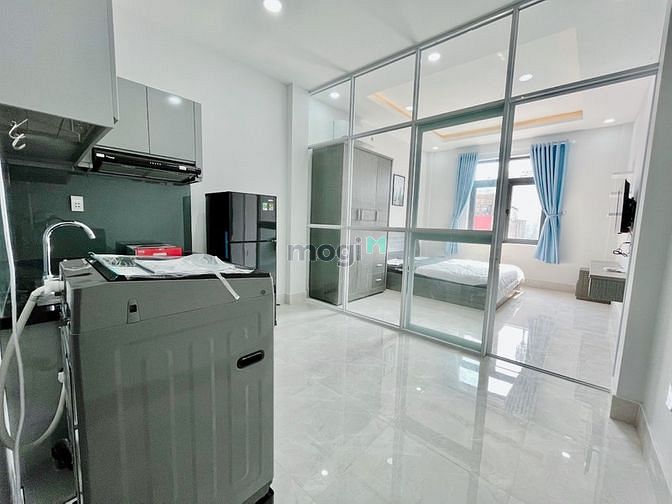 Hình ảnh CHDV 1PN Ngay khu Phan Xích Long - Full nt - cho nuôi pet - An ninh