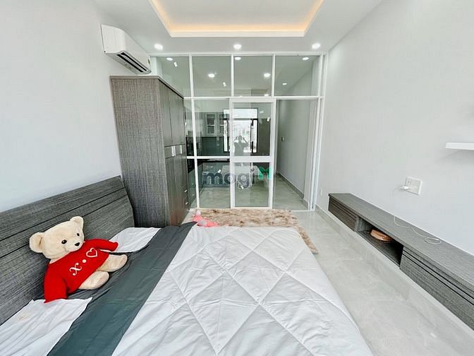 Hình ảnh CHDV 1PN Ngay khu Phan Xích Long - Full nt - cho nuôi pet - An ninh