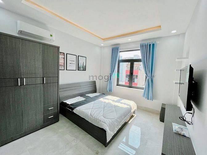 Hình ảnh CHDV 1PN Ngay khu Phan Xích Long - Full nt - cho nuôi pet - An ninh
