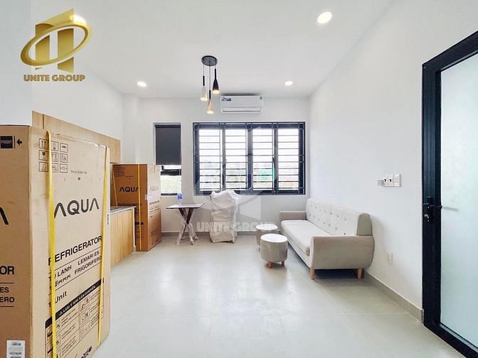 Hình ảnh Cửa sổ lớn. Nắng, gió, view siêu ưng. Gần Lotte quận 7
