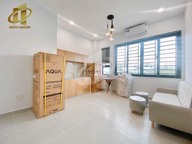 Hình ảnh Cửa sổ lớn. Nắng, gió, view siêu ưng. Gần Lotte quận 7