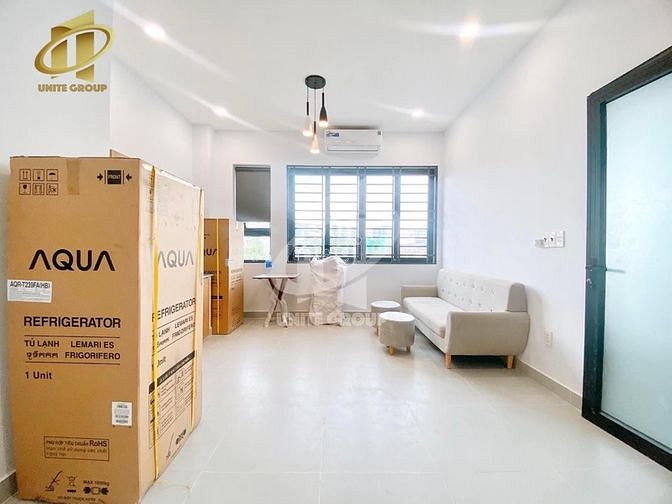 Hình ảnh Cửa sổ lớn. Nắng, gió, view siêu ưng. Gần Lotte quận 7