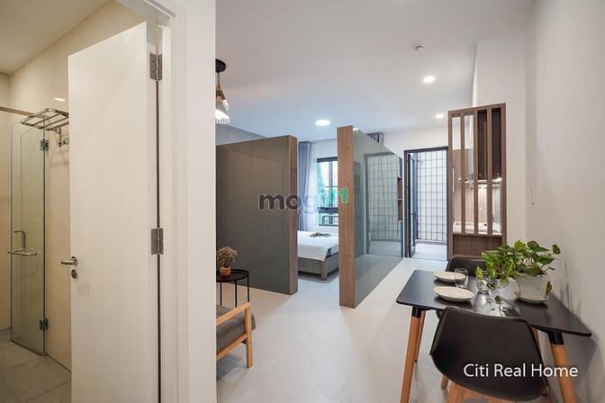 Hình ảnh 1 PN vách ngăn full nội thất Thảo Điền Quận 2