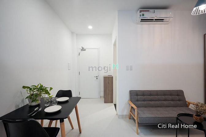 Hình ảnh 1 PN vách ngăn full nội thất Thảo Điền Quận 2