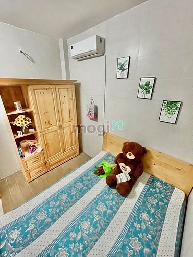 Hình ảnh 1PN siêu hiếm, full nội thất có máy giặt riêng
