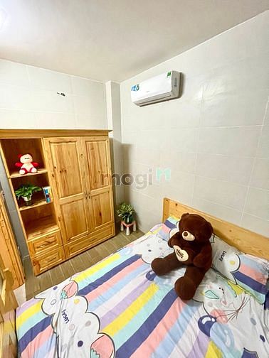Hình ảnh 1PN siêu hiếm, full nội thất có máy giặt riêng