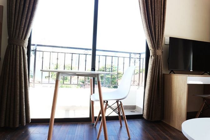 Hình ảnh CHDV Cao Cấp FULL Nội Thất- Quận 2 - Ban công