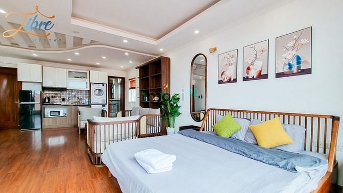 Hình ảnh 🏅 Khách Sạn Căn Hộ Libré Homestay by VNAHOMES gần LOTTE CENTER 🏅