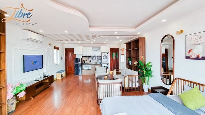 Hình ảnh 🏅 Khách Sạn Căn Hộ Libré Homestay by VNAHOMES gần LOTTE CENTER 🏅