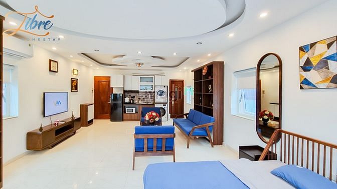 Hình ảnh 🏅 Khách Sạn Căn Hộ Libré Homestay by VNAHOMES gần LOTTE CENTER 🏅