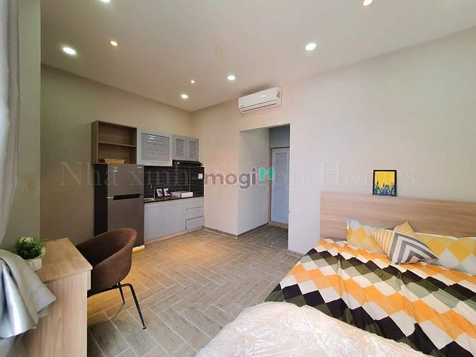 Hình ảnh CHDV mới 100% - Decor siêu đẹp - Hầm xe hơi - Chỉ tính Điện Nước