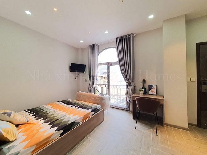 Hình ảnh CHDV mới 100% - Decor siêu đẹp - Hầm xe hơi - Chỉ tính Điện Nước