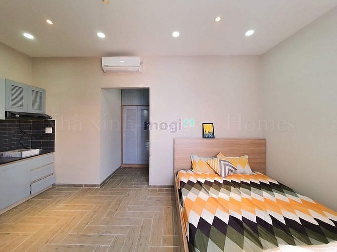 Hình ảnh CHDV mới 100% - Decor siêu đẹp - Hầm xe hơi - Chỉ tính Điện Nước