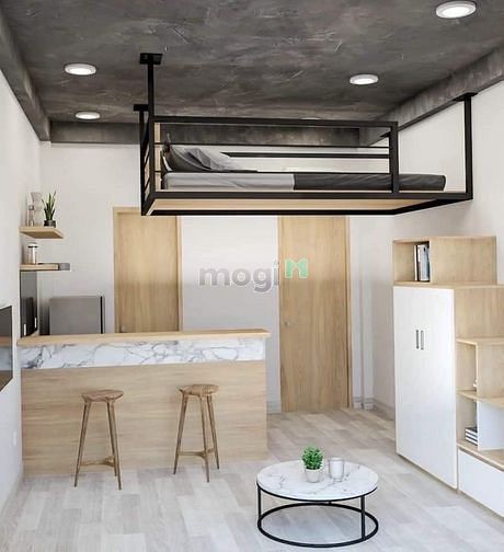 Hình ảnh ✨✨ CHDV full nội thất ở quận 2 gần cầu Sài Gòn có gác lửng