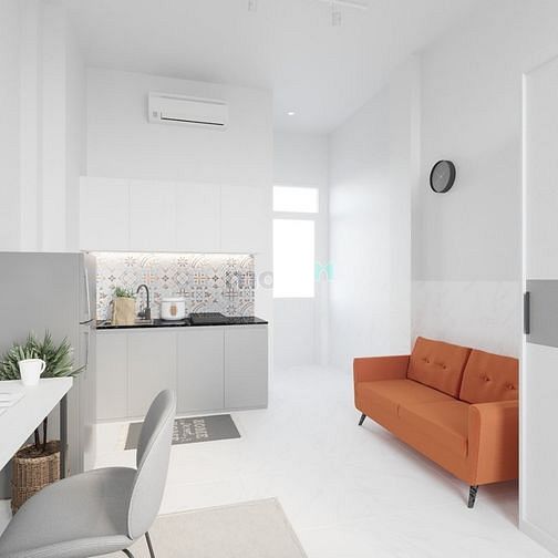 Hình ảnh CHDV Mới Thi Công - Nội Thất Mới - Có Sofa Bed