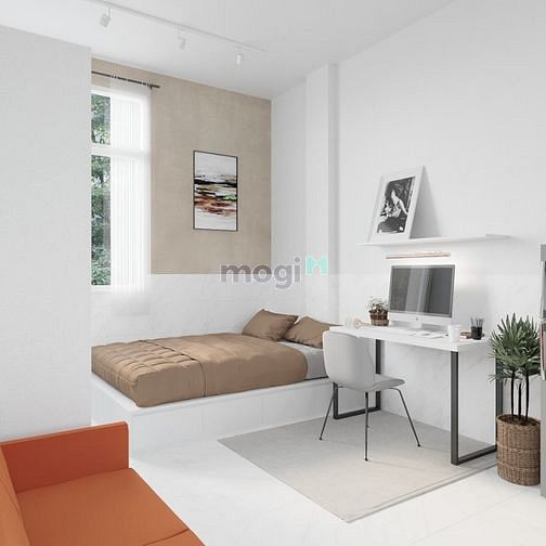 Hình ảnh CHDV Mới Thi Công - Nội Thất Mới - Có Sofa Bed