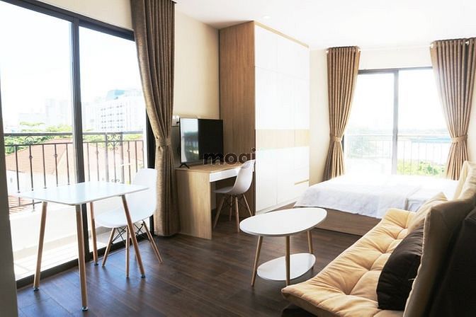 Hình ảnh CHDV Bao phí _ có ban công , cửa sổ lớn _ Full nội thất _Giá tốt