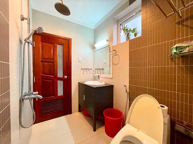 Hình ảnh 1PN ban công siêu rộng đầy đủ nội thất ở Trần Não Quận 2